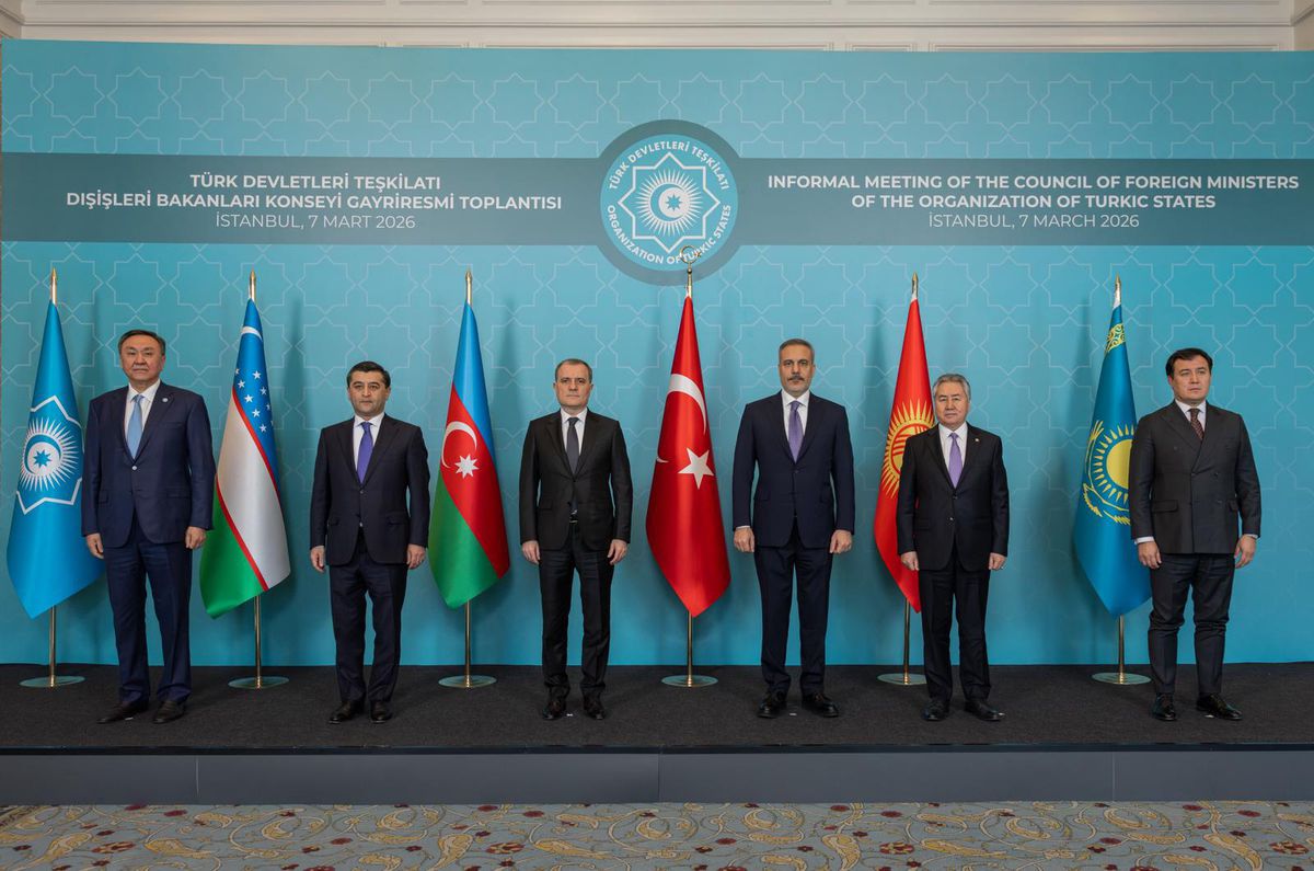 Dışişleri Bakanı Hakan Fidan, Türk Devletleri Teşkilatı Gayriresmi Toplantısı'nda Mevkidaşlarıyla Bir Aray...