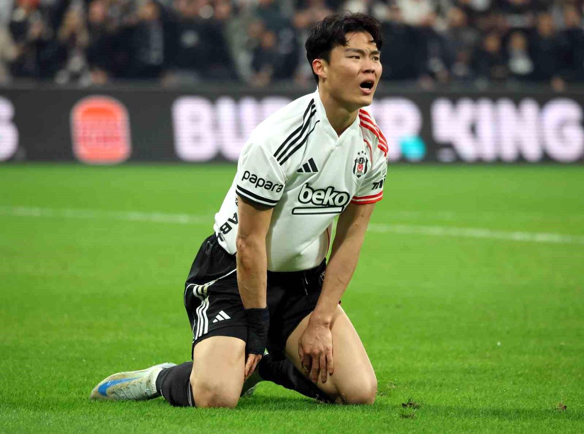 Beşiktaş'ın 3 maçlık galibiyet serisi sona erdi