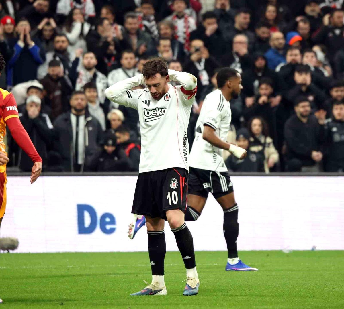 Beşiktaş'ın evindeki yenilgisizlik serisi bitti