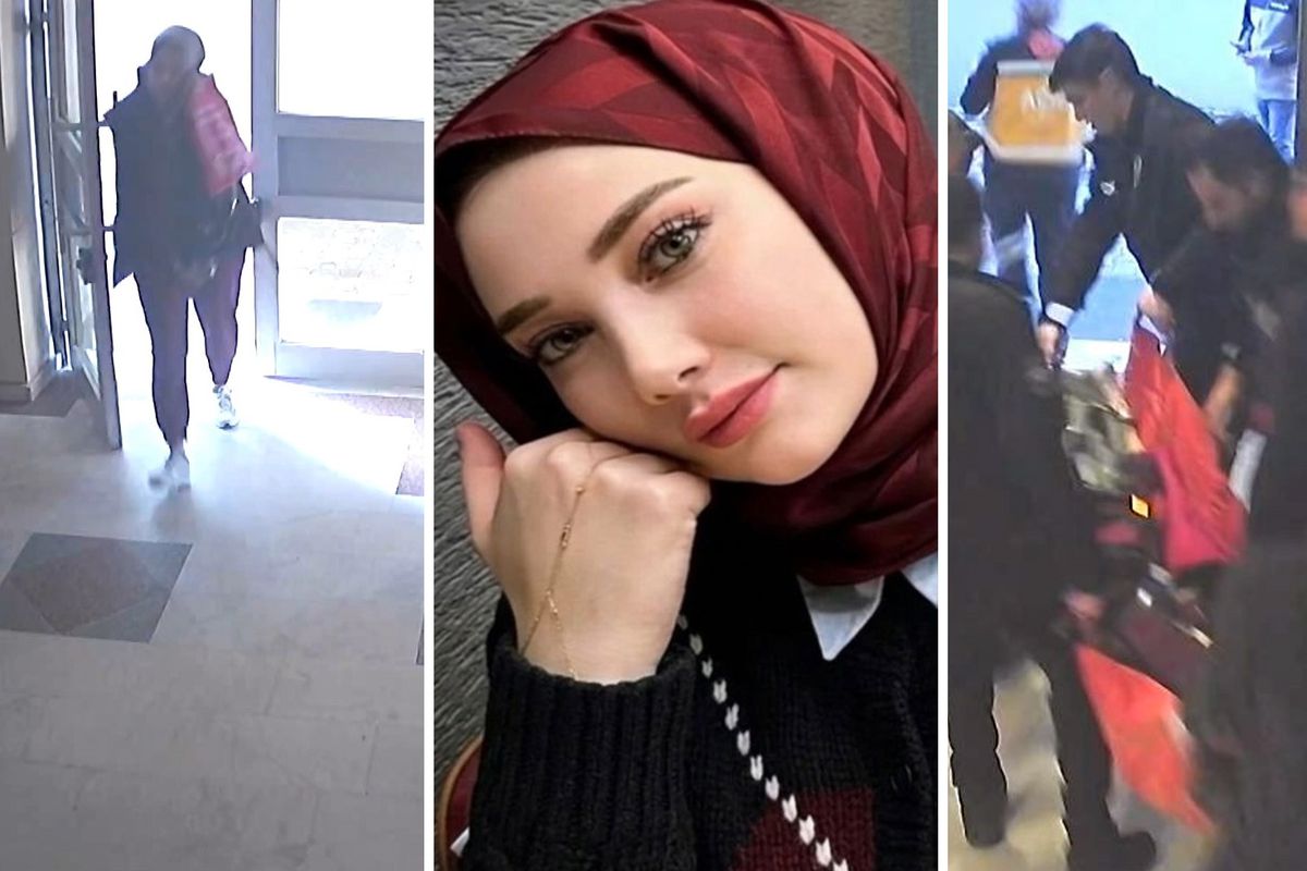Biri mezarda diğeri ölümle pençeleşiyor: İşte Nagihan ve eski sevgilisinin son görüntüleri
