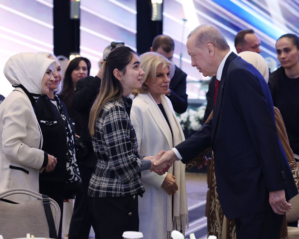 Cumhurbaşkanı Erdoğan: Çatışmaların acısını en çok kadınlar çekiyor