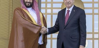 Cumhurbaşkanı Erdoğan'dan kritik temas! Suudi Arabistan Veliaht Prensi ile görüştü
