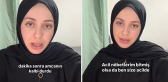 Doktor, hastasının ölmeden 5 dakika önceki sözlerini unutamıyor: Bana 'Şükretmeyi' öğretti