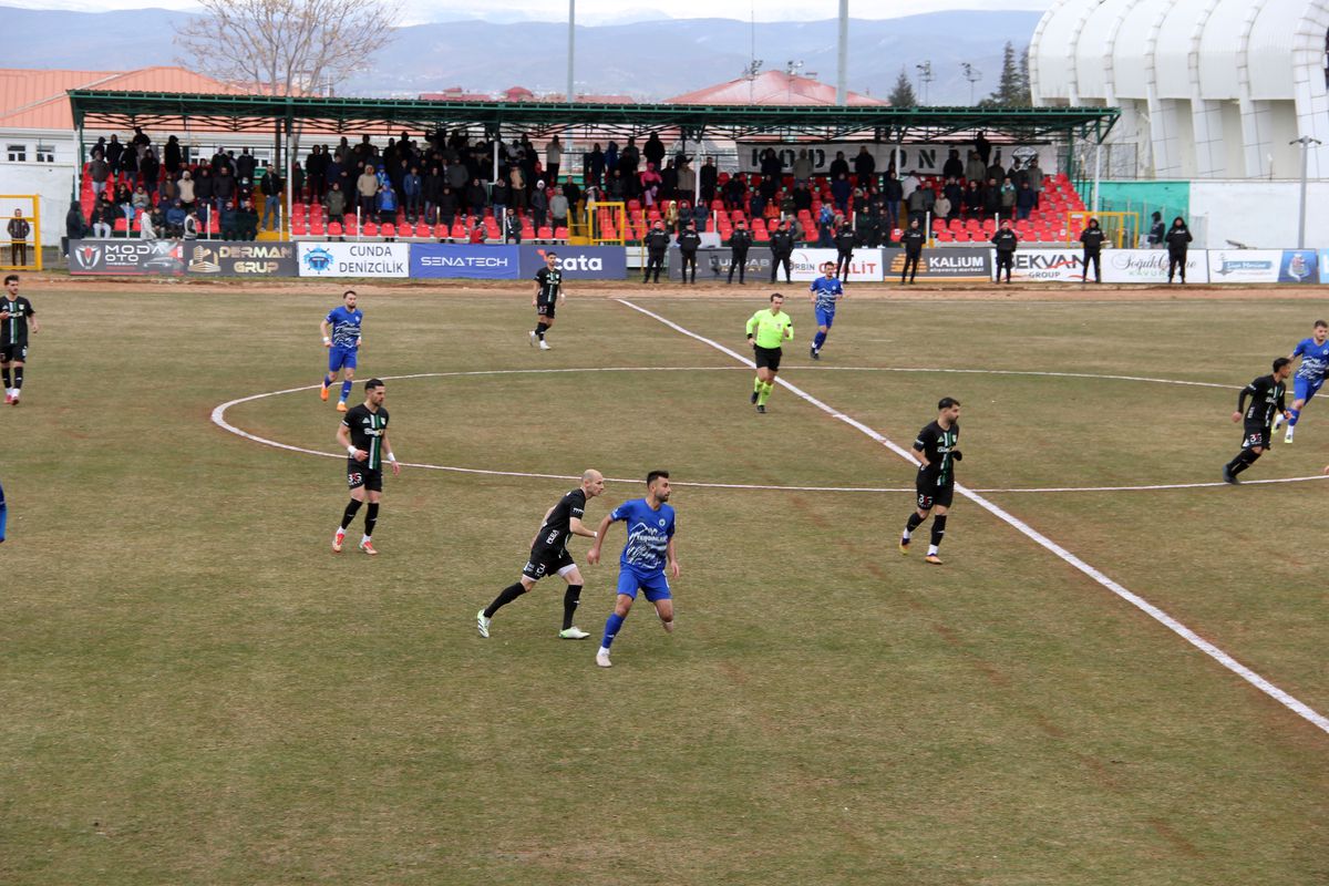 Erciyes 38 FSK: 1-1