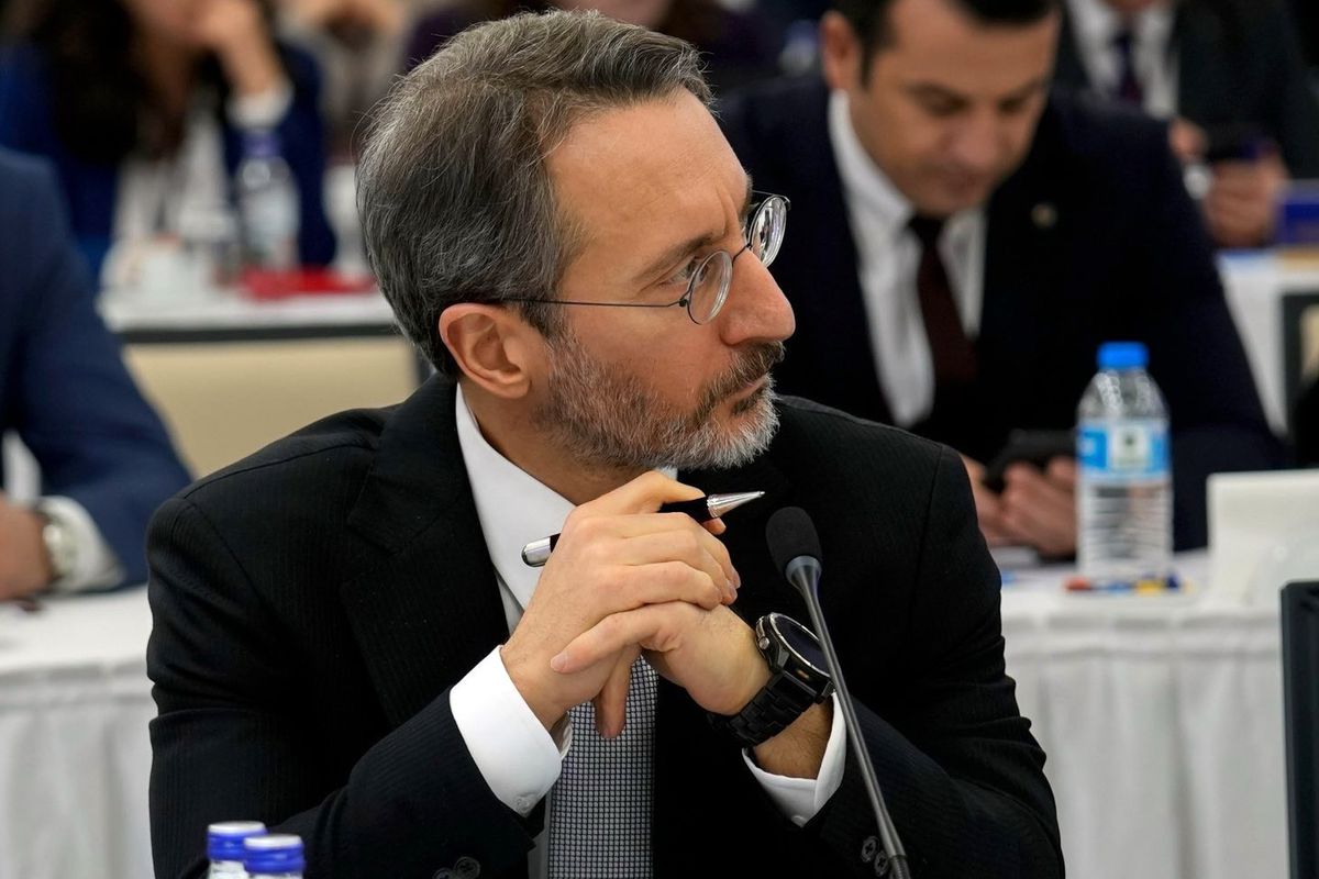 Türkiye İnsan Hakları ve Eşitlik Kurumu Başkanı Fahrettin Altun, Vatikan Büyükelçisi olarak atandı