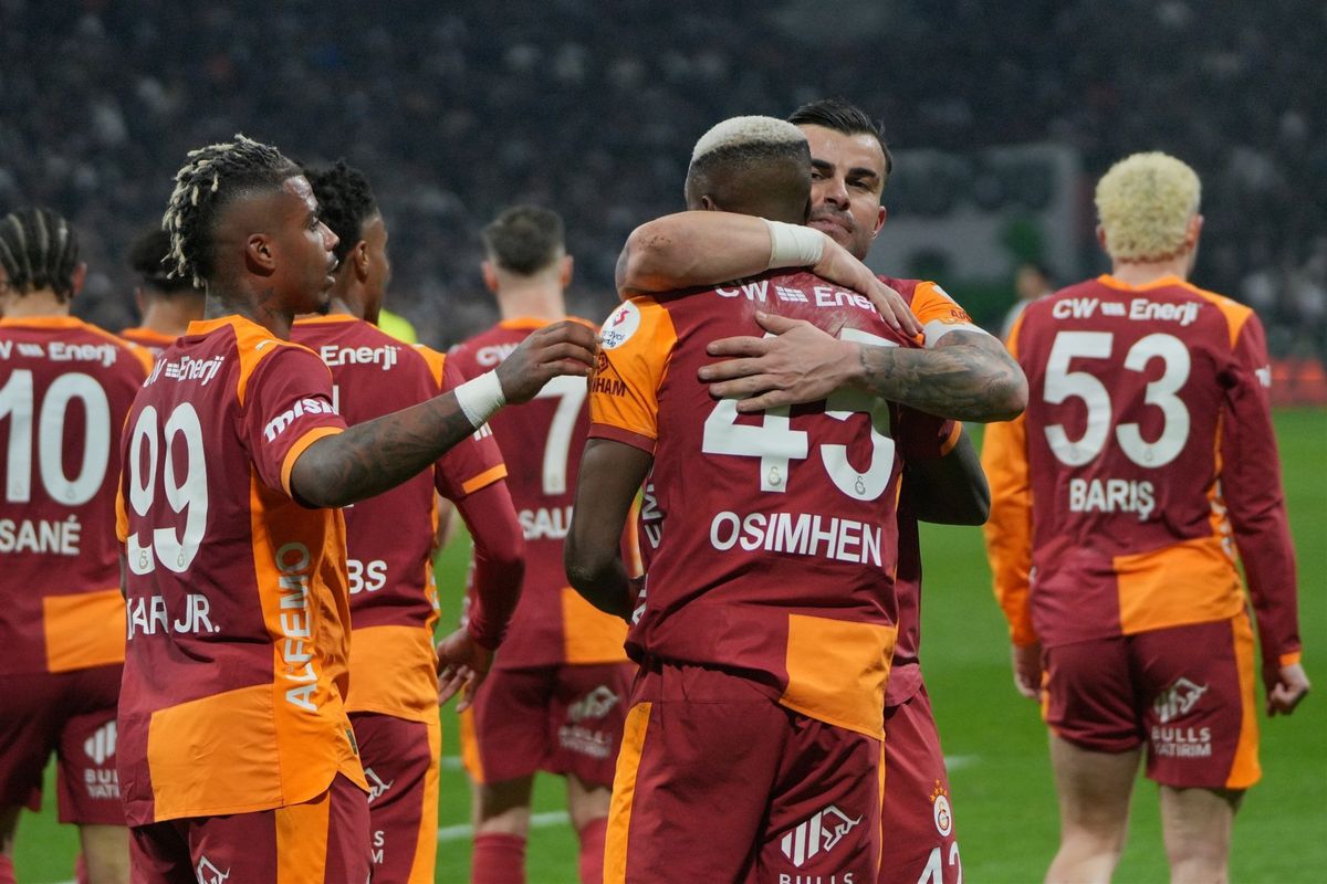 Galatasaray: 0-1