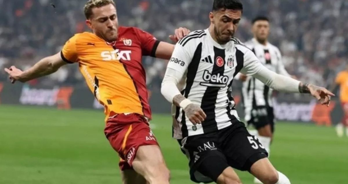 Galatasaray - Beşiktaş maç özeti: Galatasaray- Beşiktaş maçında neler oldu, maç kaç kaç bitti, sarı kart, ...