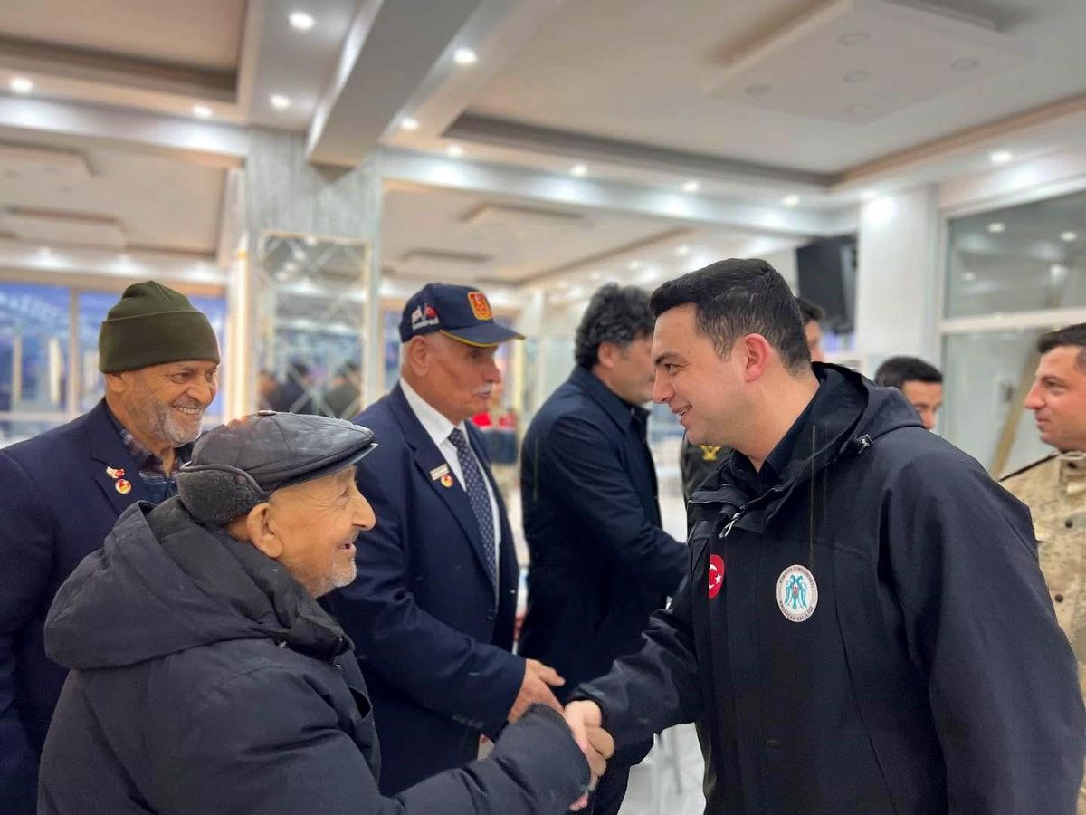 İliç'te şehit aileleri ve gaziler onuruna iftar programı düzenlendi
