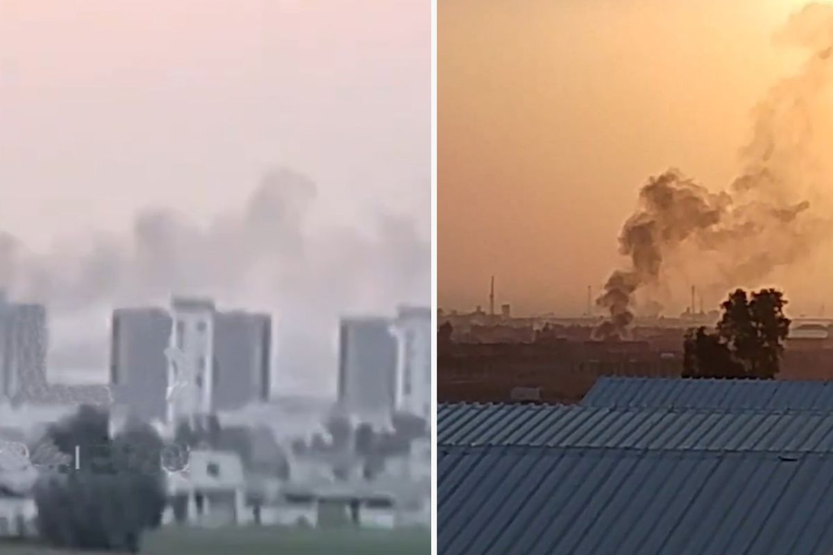 Irak'ın Erbil şehrinde ABD üssüne saldırı
