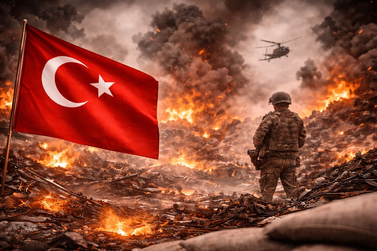Savaş sürerken İran'dan dikkat çeken açıklama: Türkiye tehdit altında