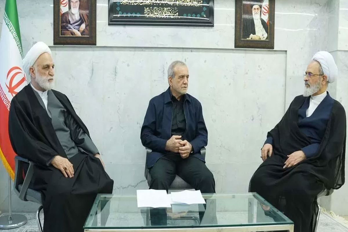 İran Yargı Erki Başkanı Ejei: Bazı bölge ülkelerinin coğrafyası düşmanın kullanımına bırakılmış