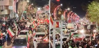 İranlılar sokağa çıktı, ABD ve İsrail'i protesto etti