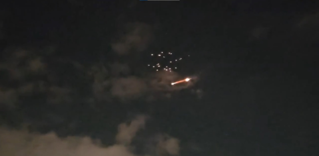 Missiles are falling on Israel again! Iran targeted the oil refinery
