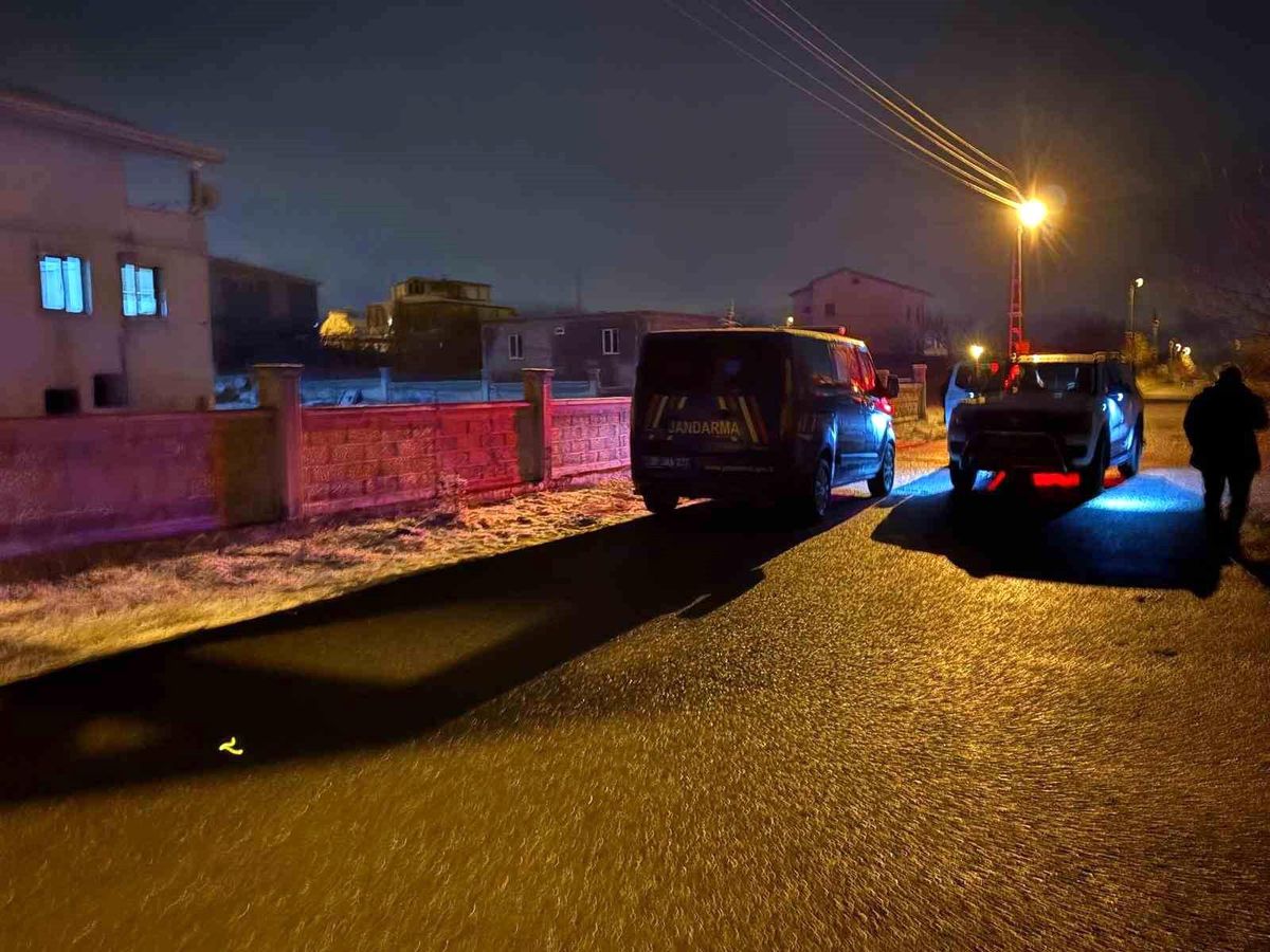 Kayseri'de silahlı kavga: 1 ölü, 1'i ağır 2 yaralı