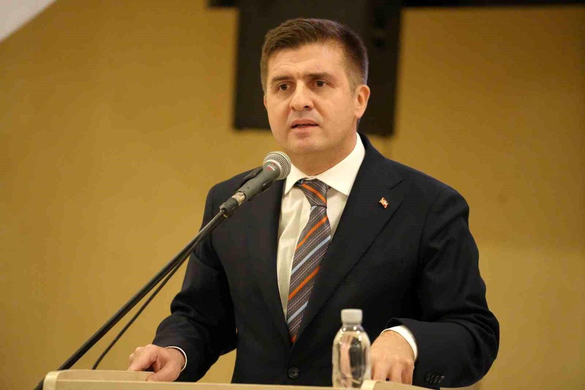 Kırıkkale Valisi Sarıibrahim: "Anadolu'da üretim gücü son 25 yılda büyük ilerleme kaydetti"