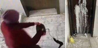 Komşu terörünün böylesi! Dışkı, çöp, boya ile herkesi canından bezdirdi