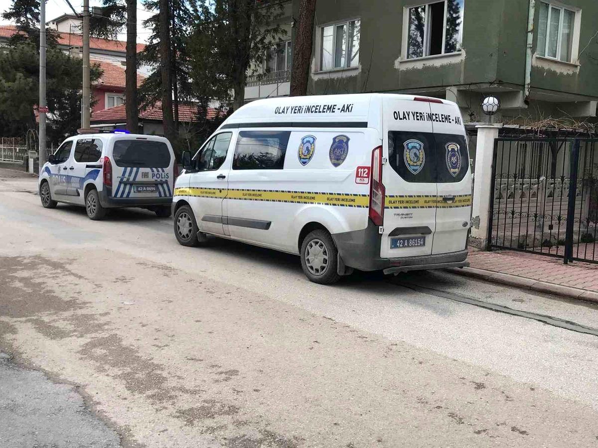 Konya'da bıçakla yaralama