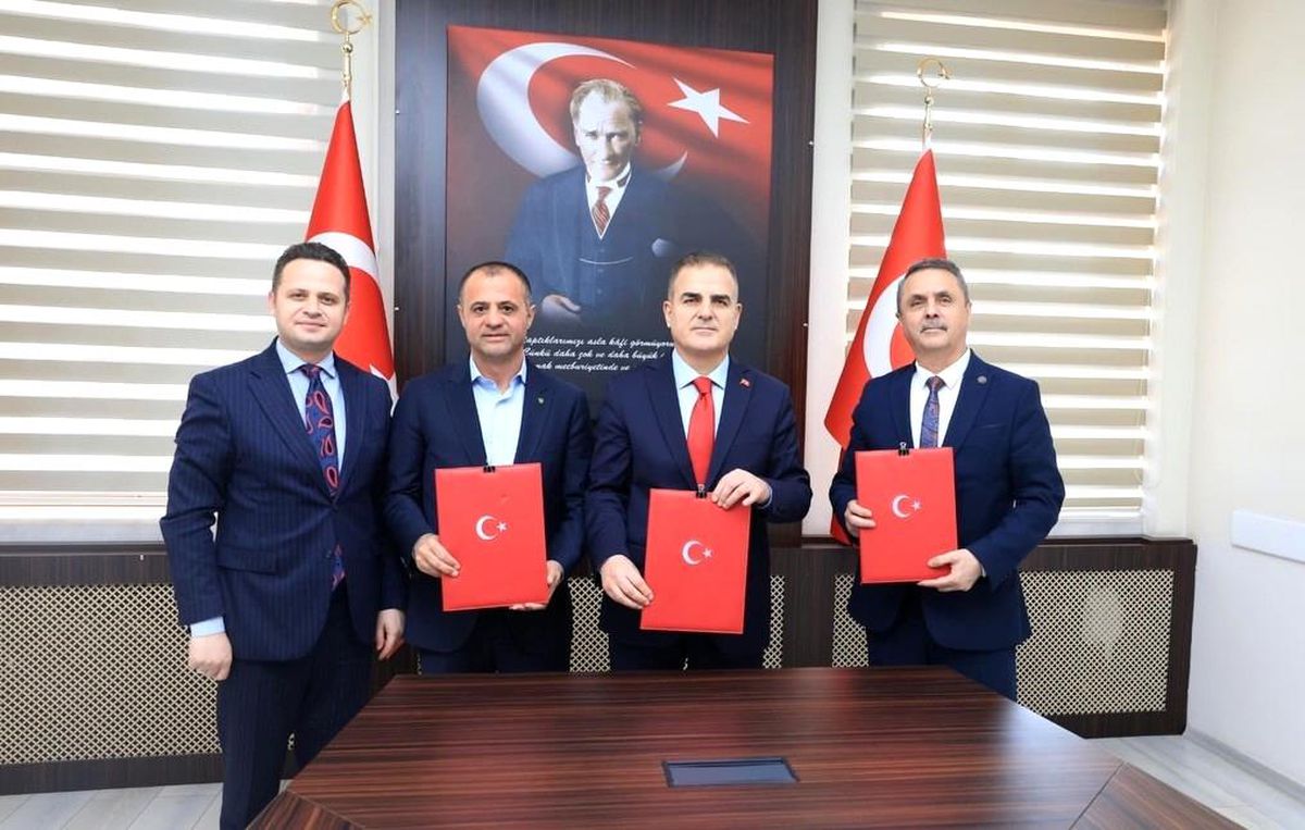 Muğla'da sporun geleceği için dev adım