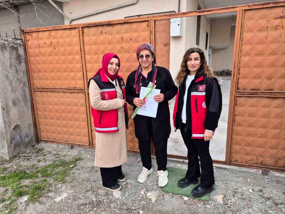 Özel çocuklu annelerin kadınlar günü kutlandı