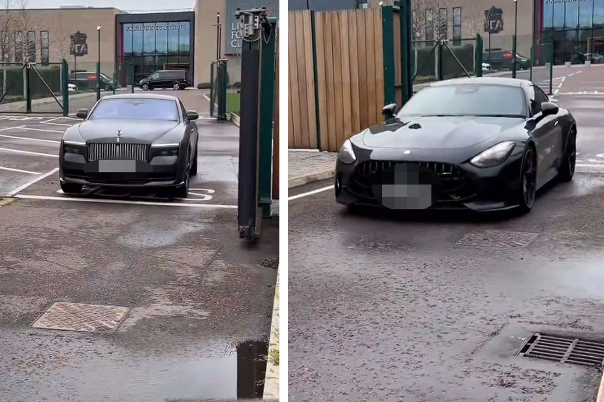 "Para var huzur var" dedirten görüntü