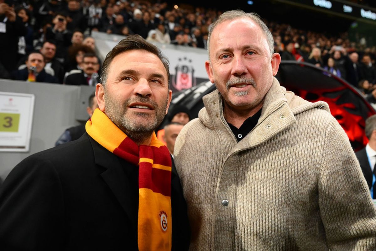 Sergen Yalçın'dan ''Okan Buruk da hakemlerden şikayetçi'' söylemine olay cevap