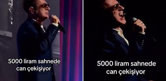 Teoman'ın canlı performansı alay konusu oldu: 5 bin liram sahnede can çekişiyor