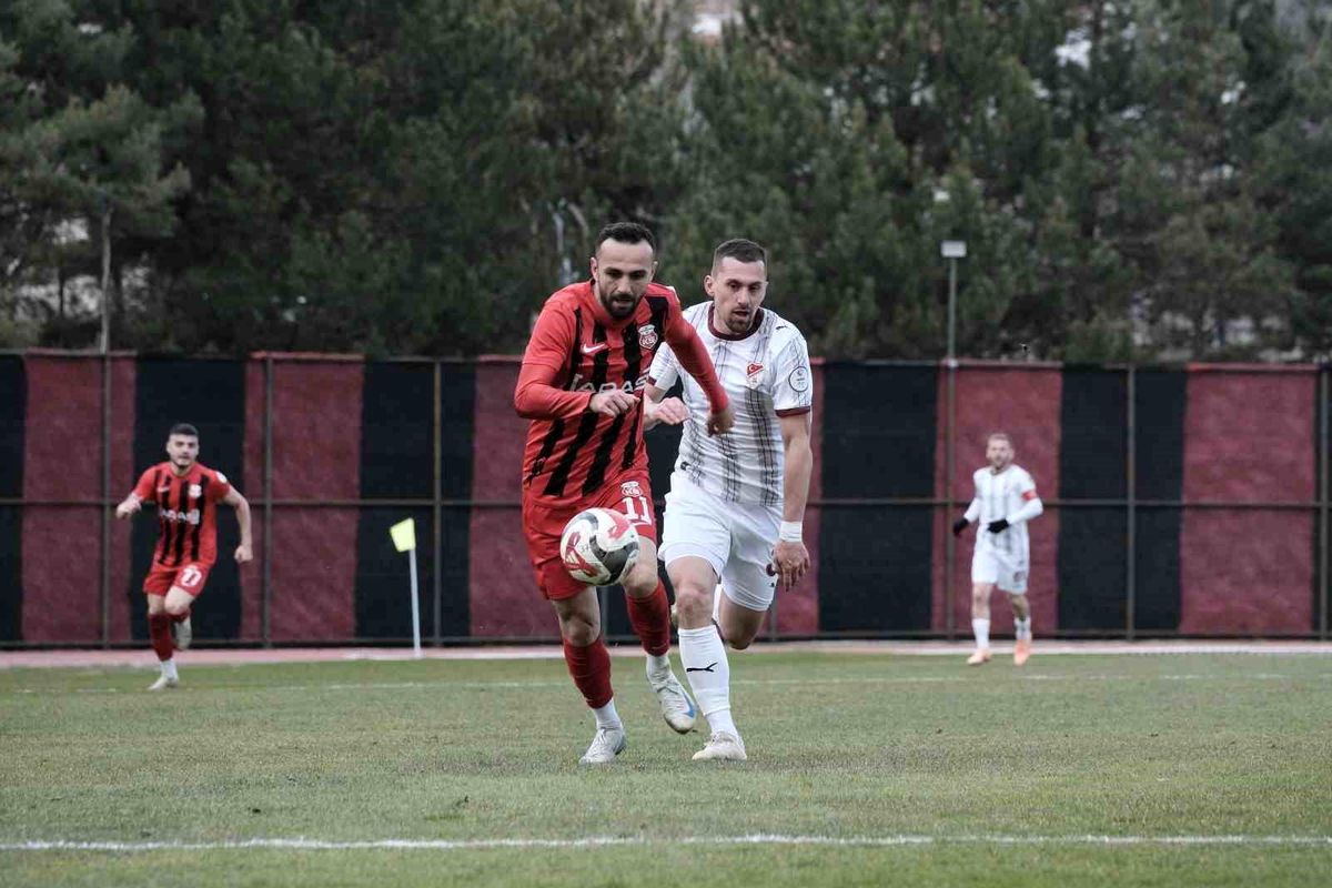 TFF 2. Lig: Kastamonuspor: 0 Elazığspor: 0