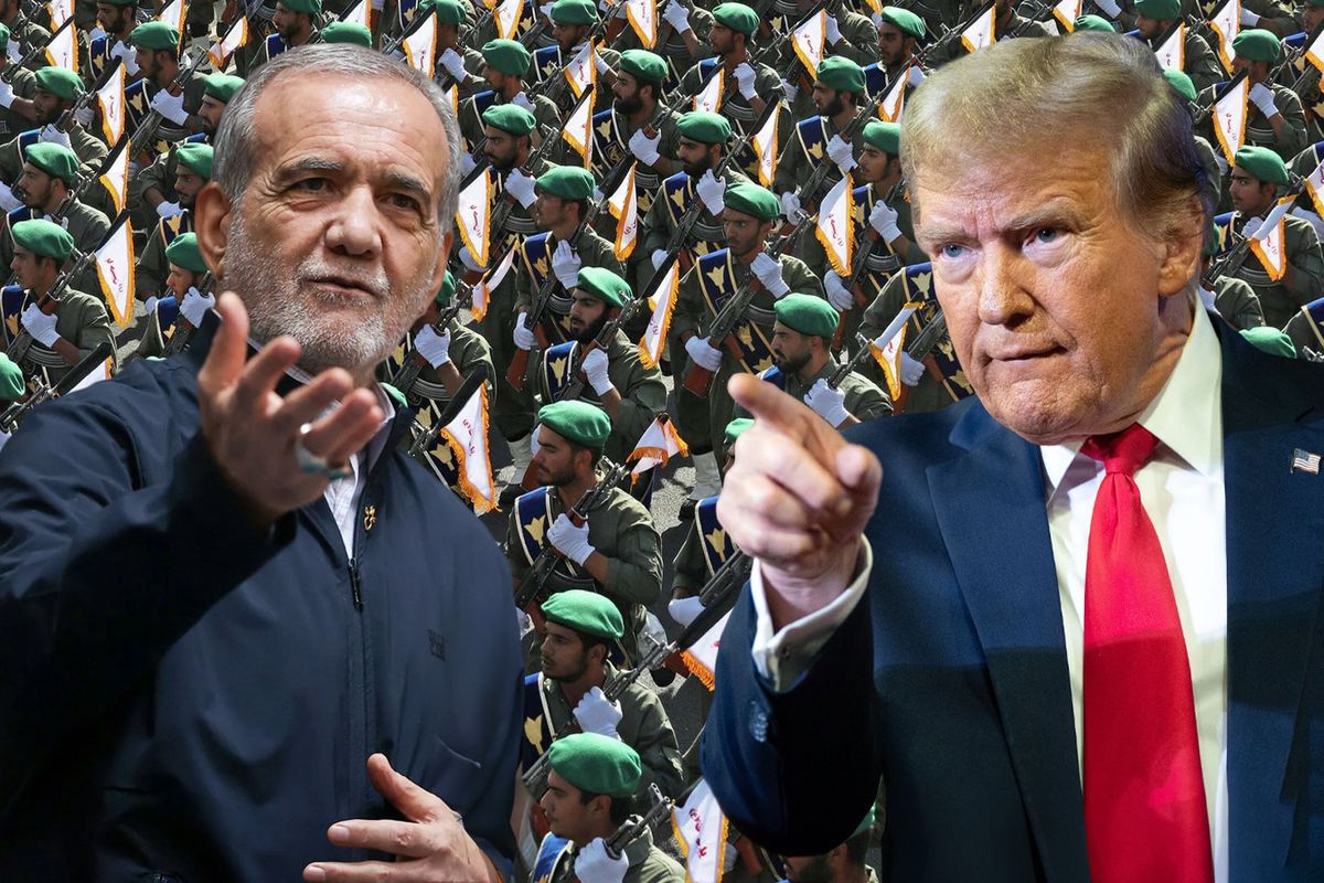 Trump'ın kışkırtması sonrası Devrim Muhafızları'ndan Pezeşkiyan'ın açıklamasına düzeltme geldi