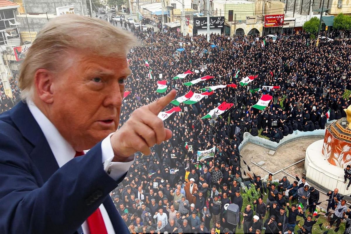Gaf mı itiraf mı? Trump'ın savaştıkları İran için kullandığı ifade olay oldu