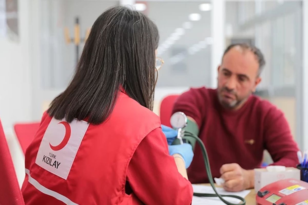 Türk Kızılay'dan iftar sonrası kan bağışı daveti