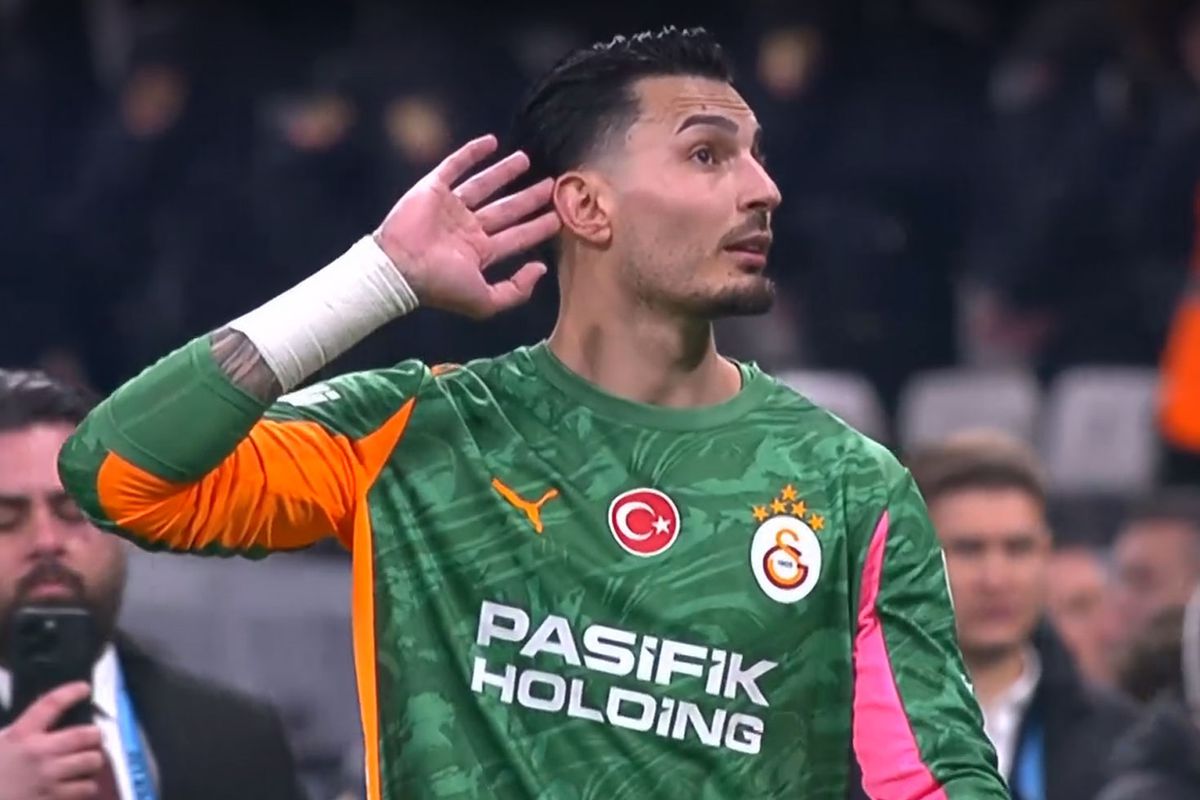 Uğurcan Çakır'ın maç sonu sevinci tepki çekti