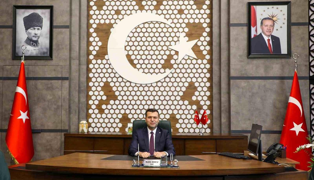 Vali Akmeşe'den Dünya Kadınlar Günü Mesajı