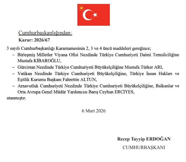 Yeni Arnavutluk Büyükelçisi Barış Ceyhun Erciyes kimdir? Barış Ceyhun Erciyes hayatı ve biyografisi!