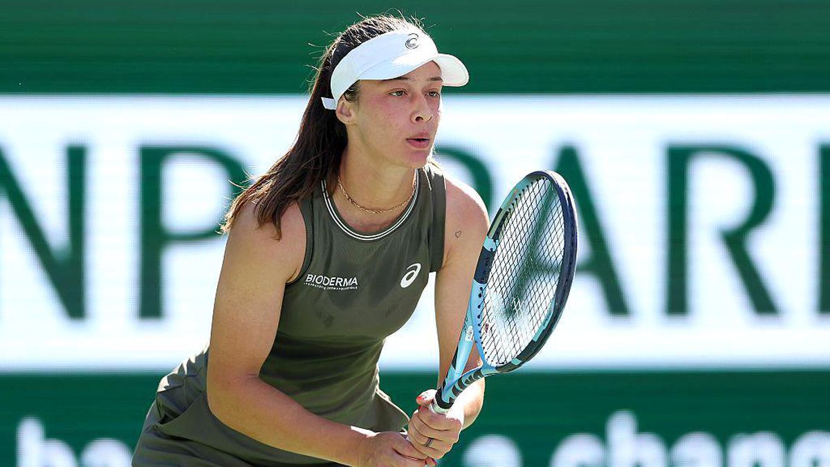 Zeynep Sönmez, Indian Wells'te ikinci turda