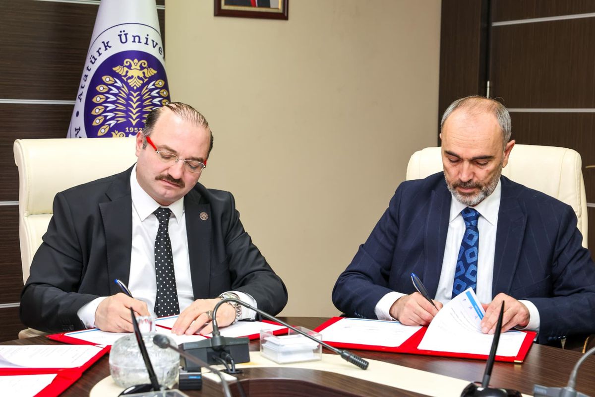 2028 EUSA Avrupa Kış Oyunları için Erzurum'da iyi niyet protokolü imzalandı