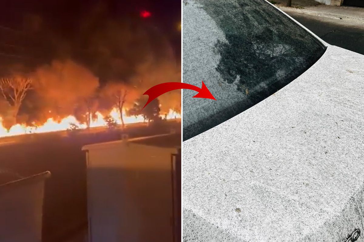 Ateş nehirlerinden sonra petrol yağmuru! İran Kızılayı'ndan "zehir" uyarısı geldi