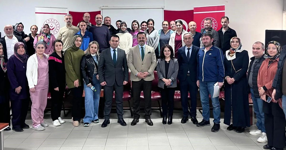 Bilecik Aile ve Sosyal Hizmetler İl Müdürlüğü'nde personel buluşması