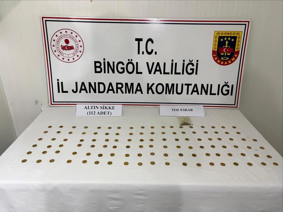 Bingöl'de 38 şüpheli yakalandı