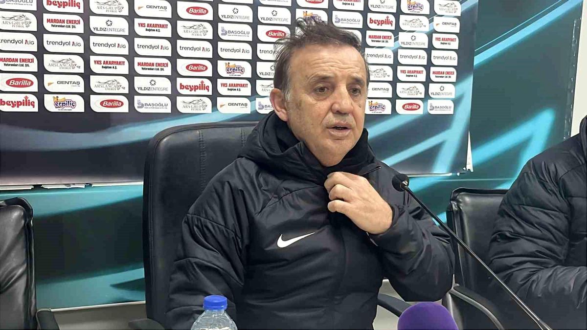 Boluspor Iğdır FK maçının ardından