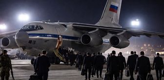 Bomba iddia: Rus kargo uçağı indi, onlarca İranlı diplomat ülkeyi terk etti