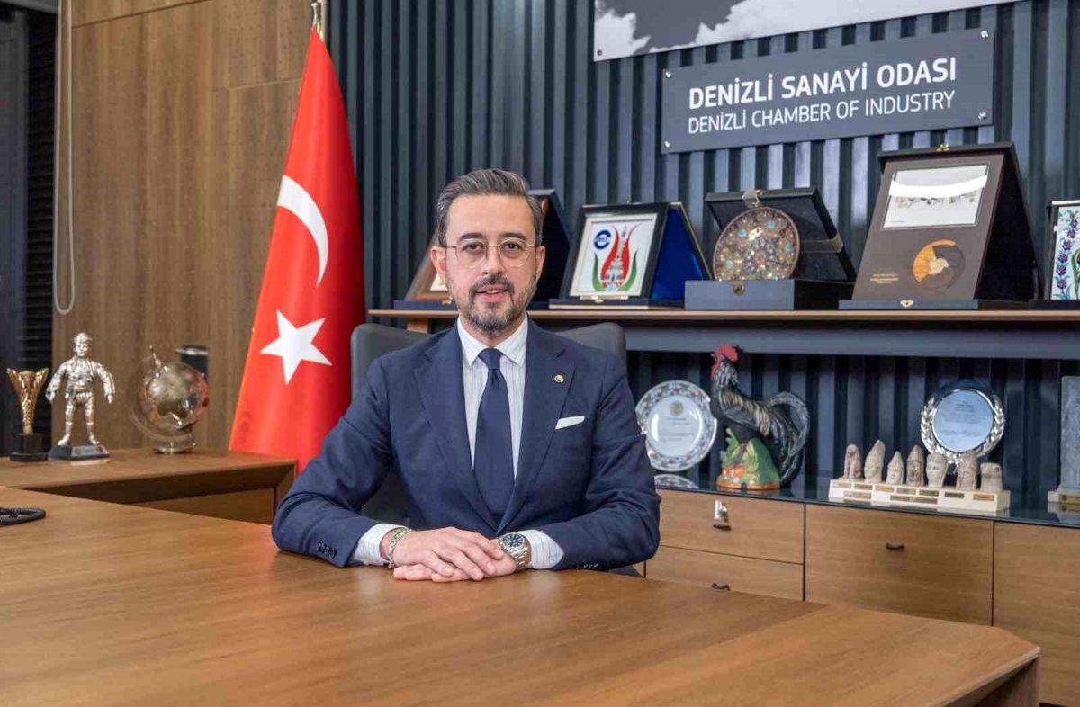 DSO Başkanı Kasapoğlu; "Denizli'nin güçlü sanayisinde kadınların büyük payı bulunuyor"