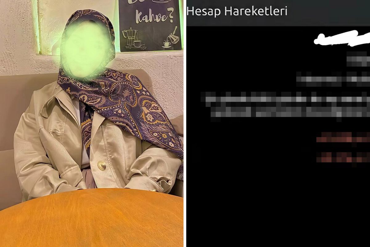 Eski sevgilisine gönderdiği paranın dekontunu paylaşıp isyan etti