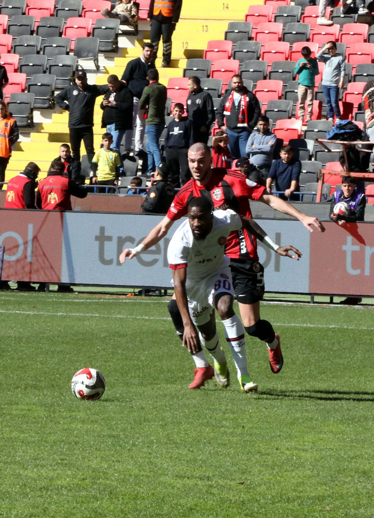 Fatih Karagümrük: 1-1