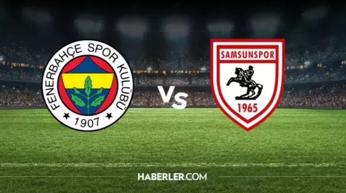 Fenerbahçe Samsunspor maçı kaç kaç, bitti mi MAÇ SKORU! Fenerbahçe Samsunspor maçı kaç kaç, canlı maç skoru!