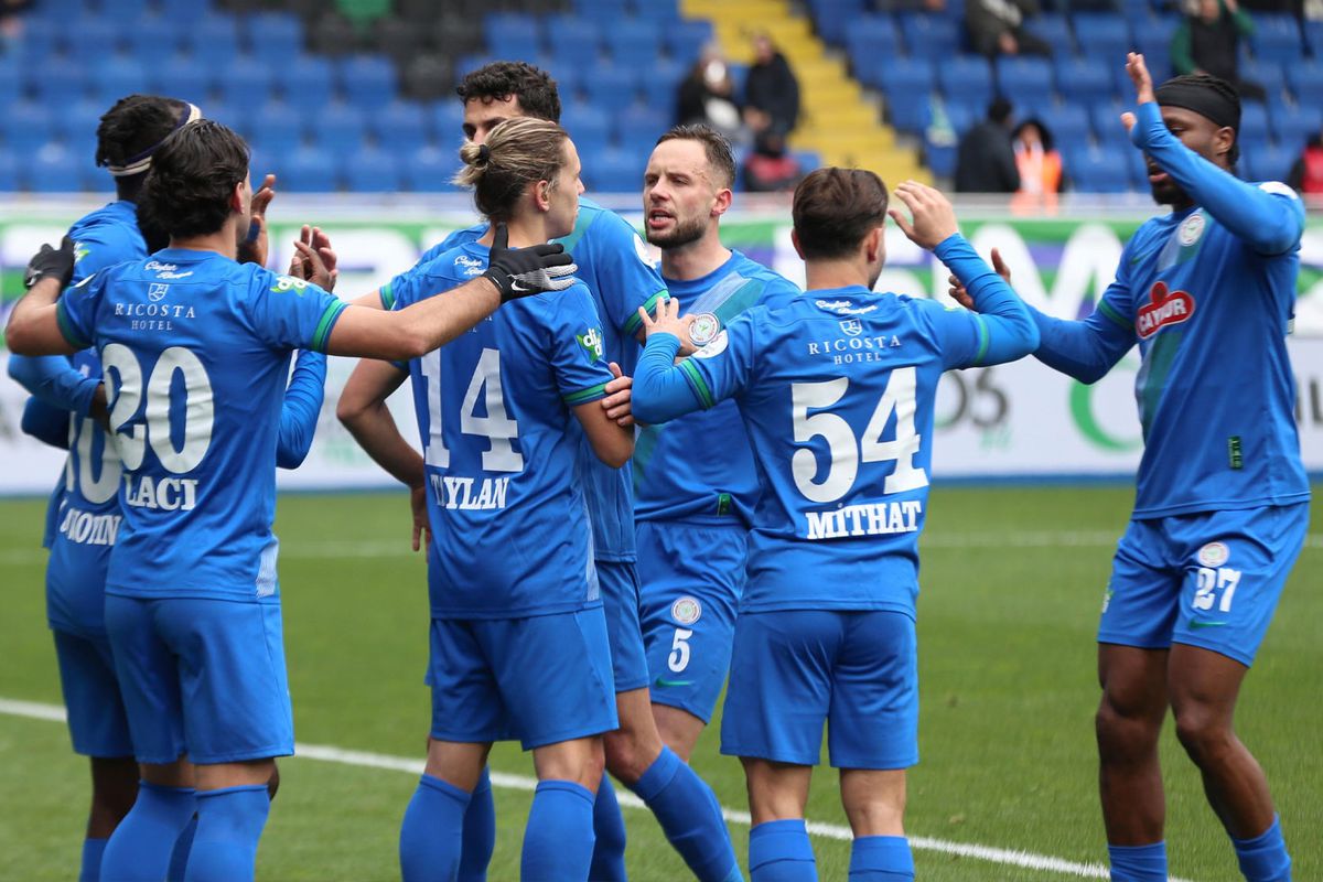 Gol de yemiyorlar, puan da kaybetmiyorlar! Rizespor'dan üst üste 3. galibiyet
