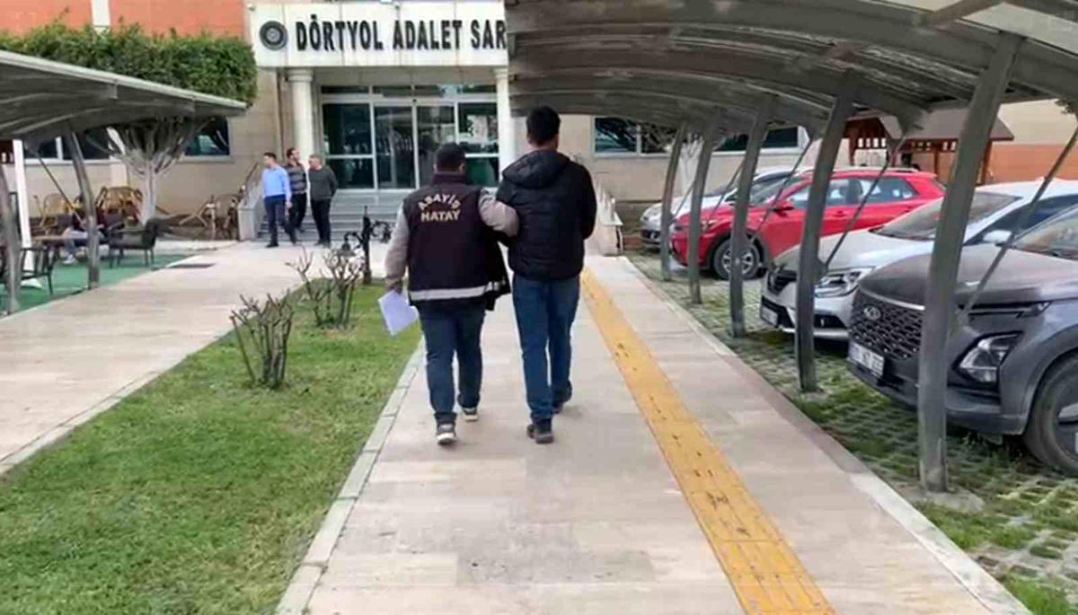 Hatay'da aranması olan 2 kişi tutuklandı
