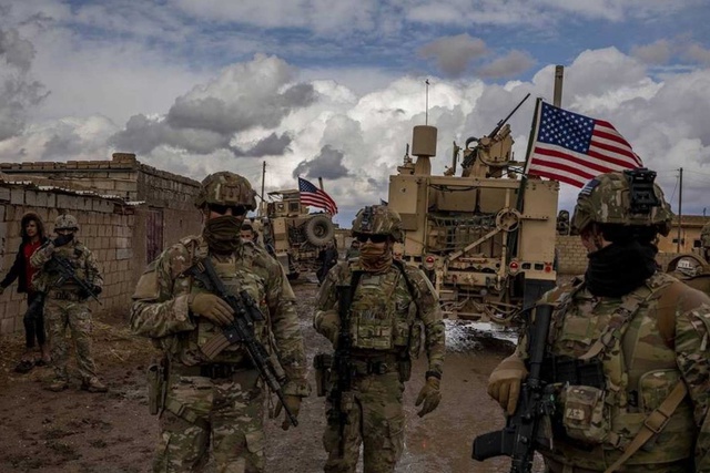Iran: Many American soldiers were taken prisoner.
