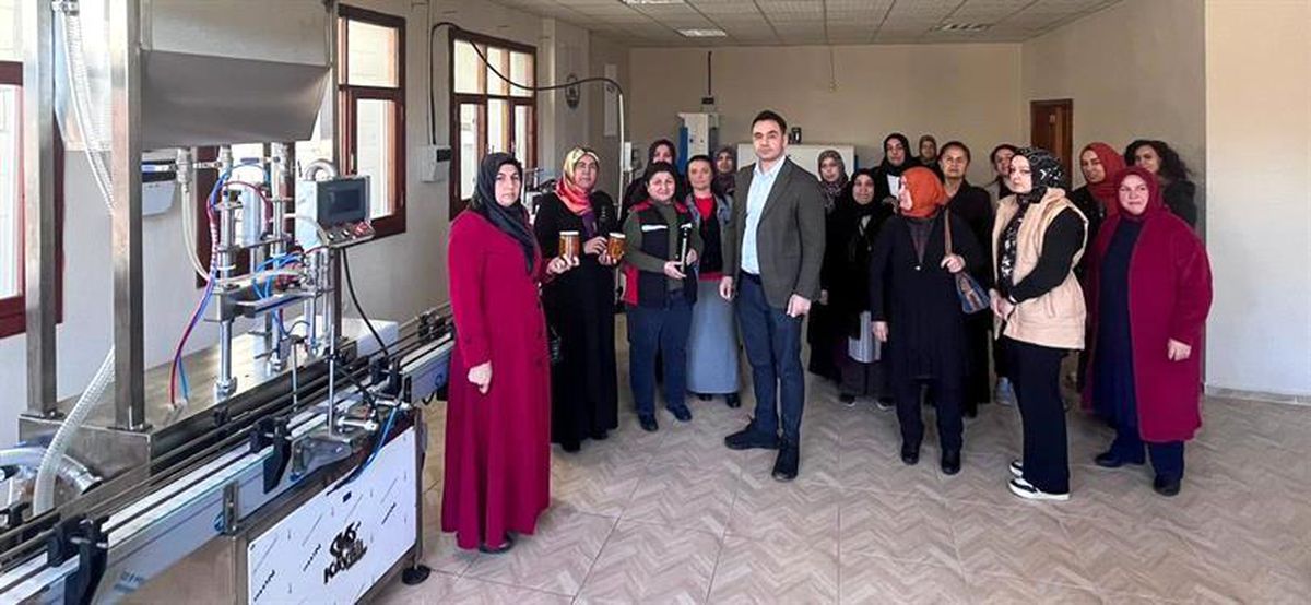 Kadınlar Kooperatifi ile Ekonomiye Katkı