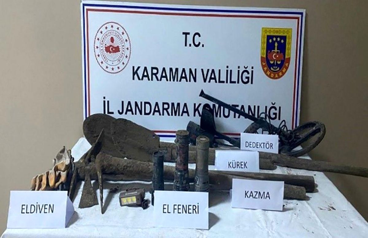 Karaman'da jandarmanın yakaladığı 6 kişi tutuklandı