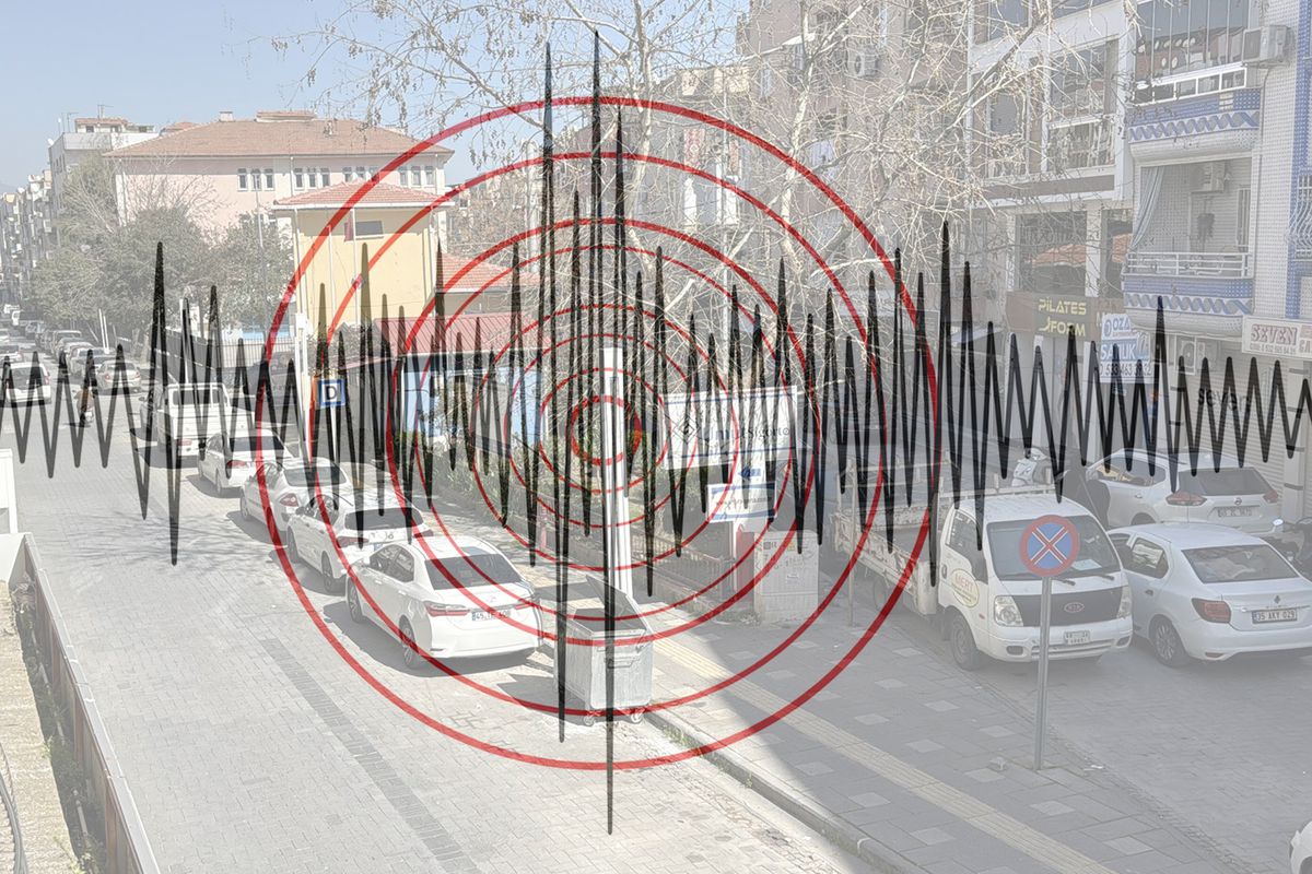 Manisa'da korkutan deprem